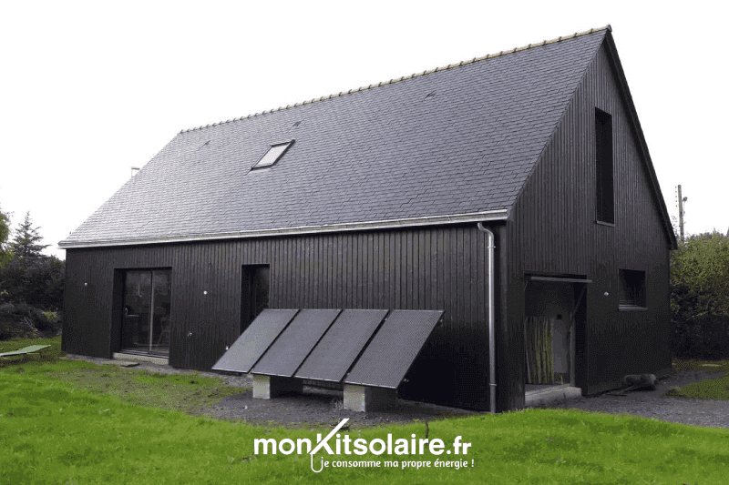 Installation du kit solaire dans la Loire-Atlantique